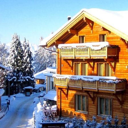 Chalet Balthazar Villars-sur-Ollon Eksteriør bilde