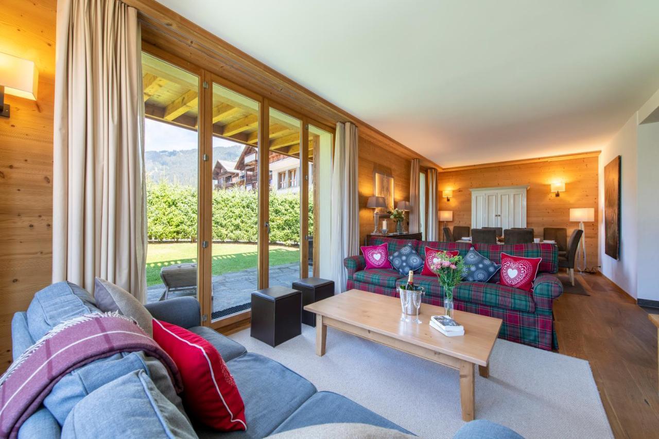 Chalet Balthazar Villars-sur-Ollon Eksteriør bilde