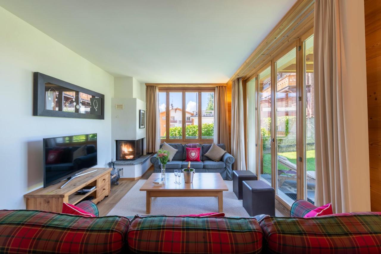 Chalet Balthazar Villars-sur-Ollon Eksteriør bilde