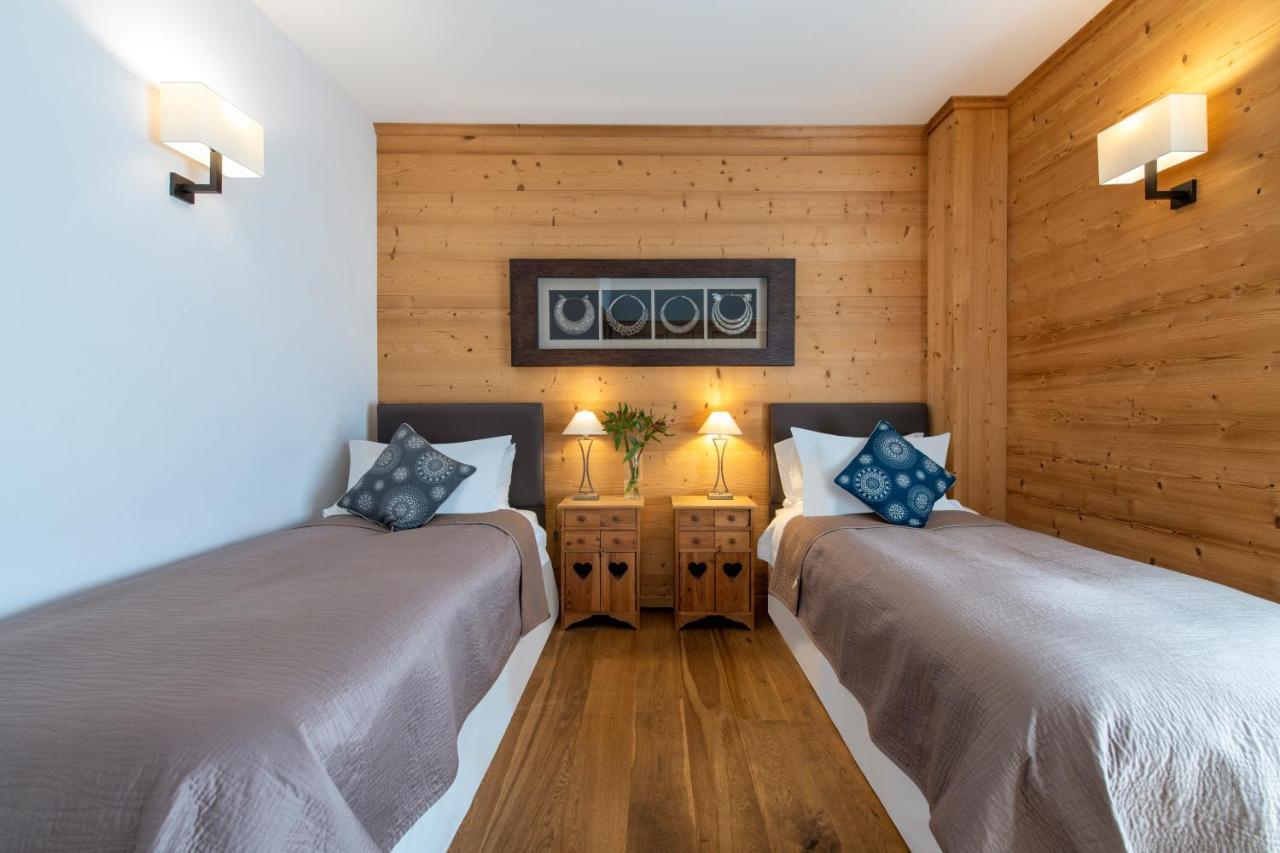 Chalet Balthazar Villars-sur-Ollon Eksteriør bilde