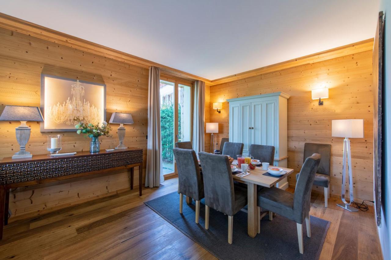 Chalet Balthazar Villars-sur-Ollon Eksteriør bilde