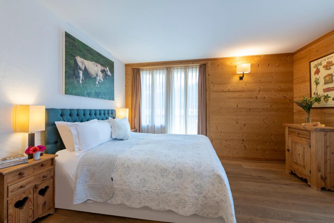 Chalet Balthazar Villars-sur-Ollon Eksteriør bilde