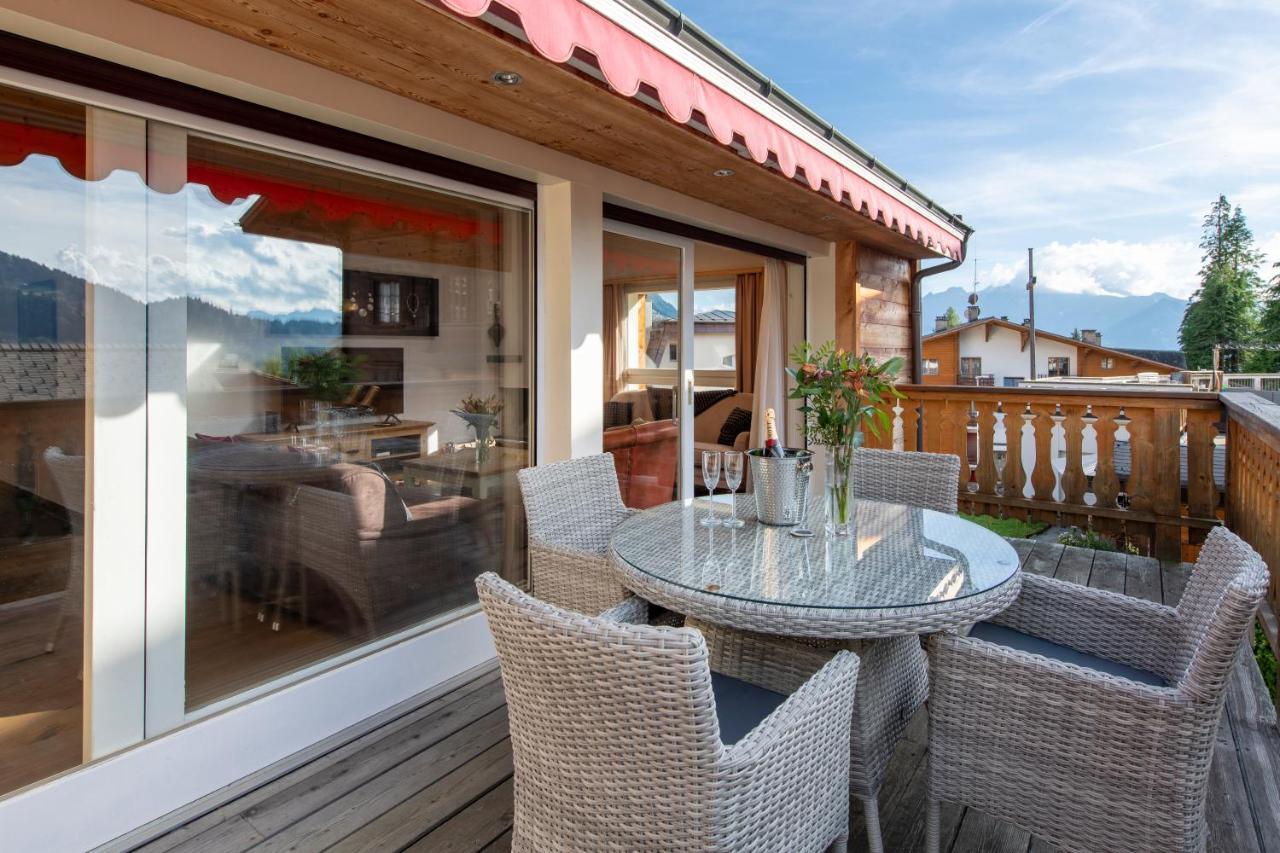 Chalet Balthazar Villars-sur-Ollon Eksteriør bilde