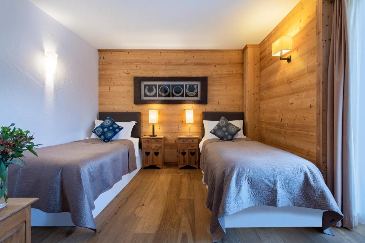 Chalet Balthazar Villars-sur-Ollon Eksteriør bilde