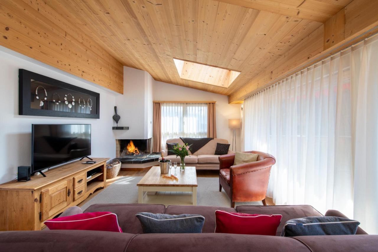 Chalet Balthazar Villars-sur-Ollon Eksteriør bilde