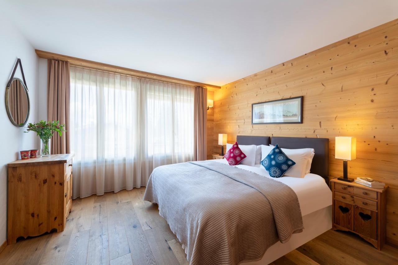 Chalet Balthazar Villars-sur-Ollon Eksteriør bilde