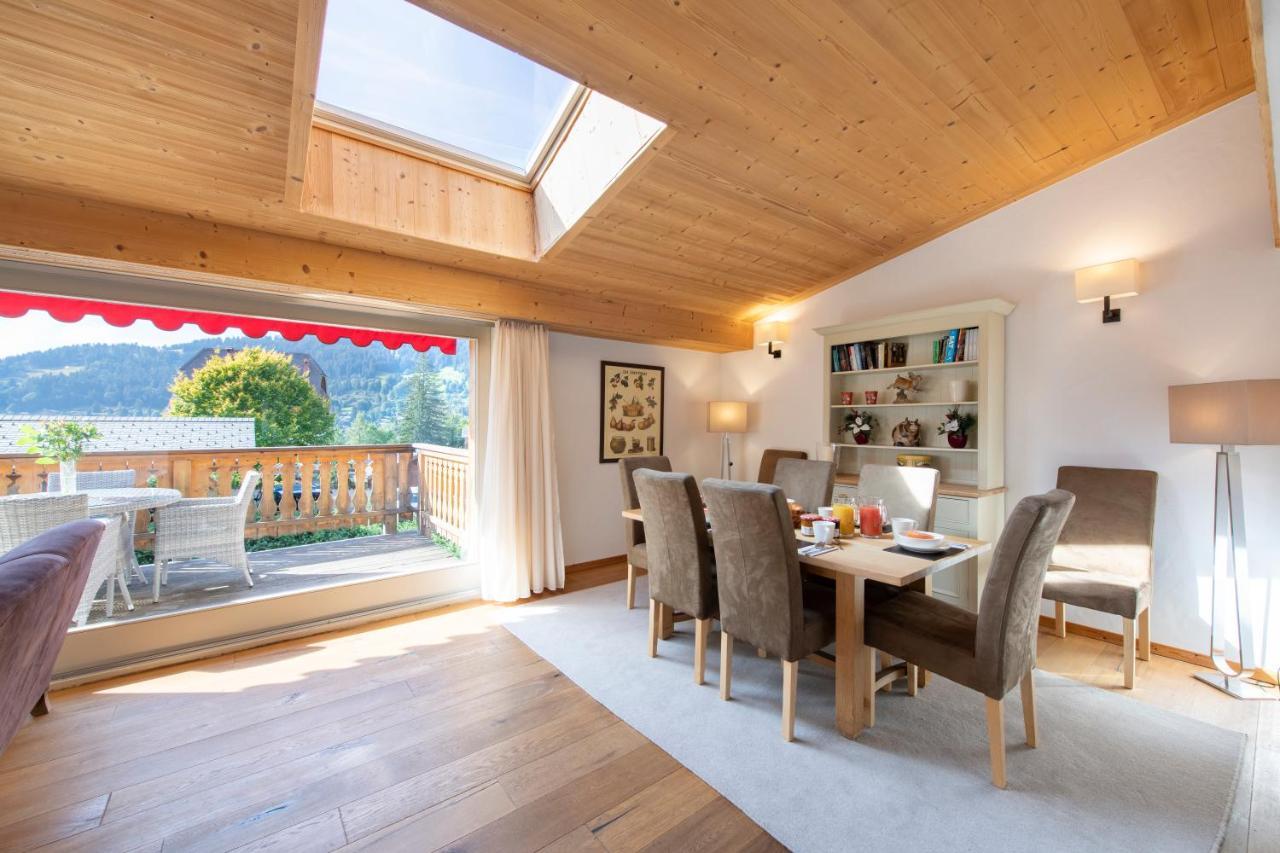 Chalet Balthazar Villars-sur-Ollon Eksteriør bilde
