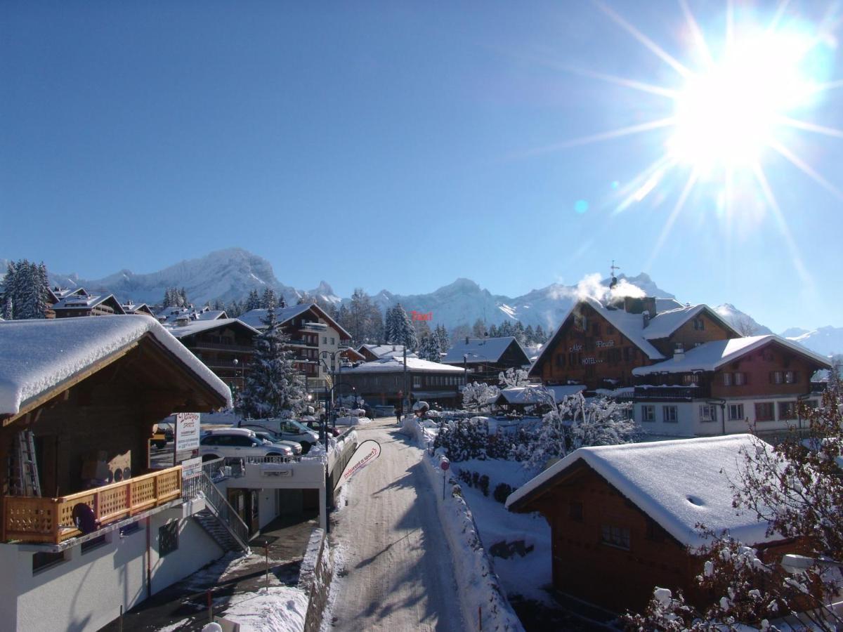 Chalet Balthazar Villars-sur-Ollon Eksteriør bilde