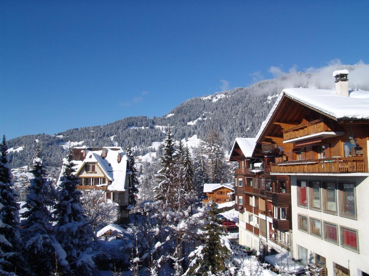 Chalet Balthazar Villars-sur-Ollon Eksteriør bilde