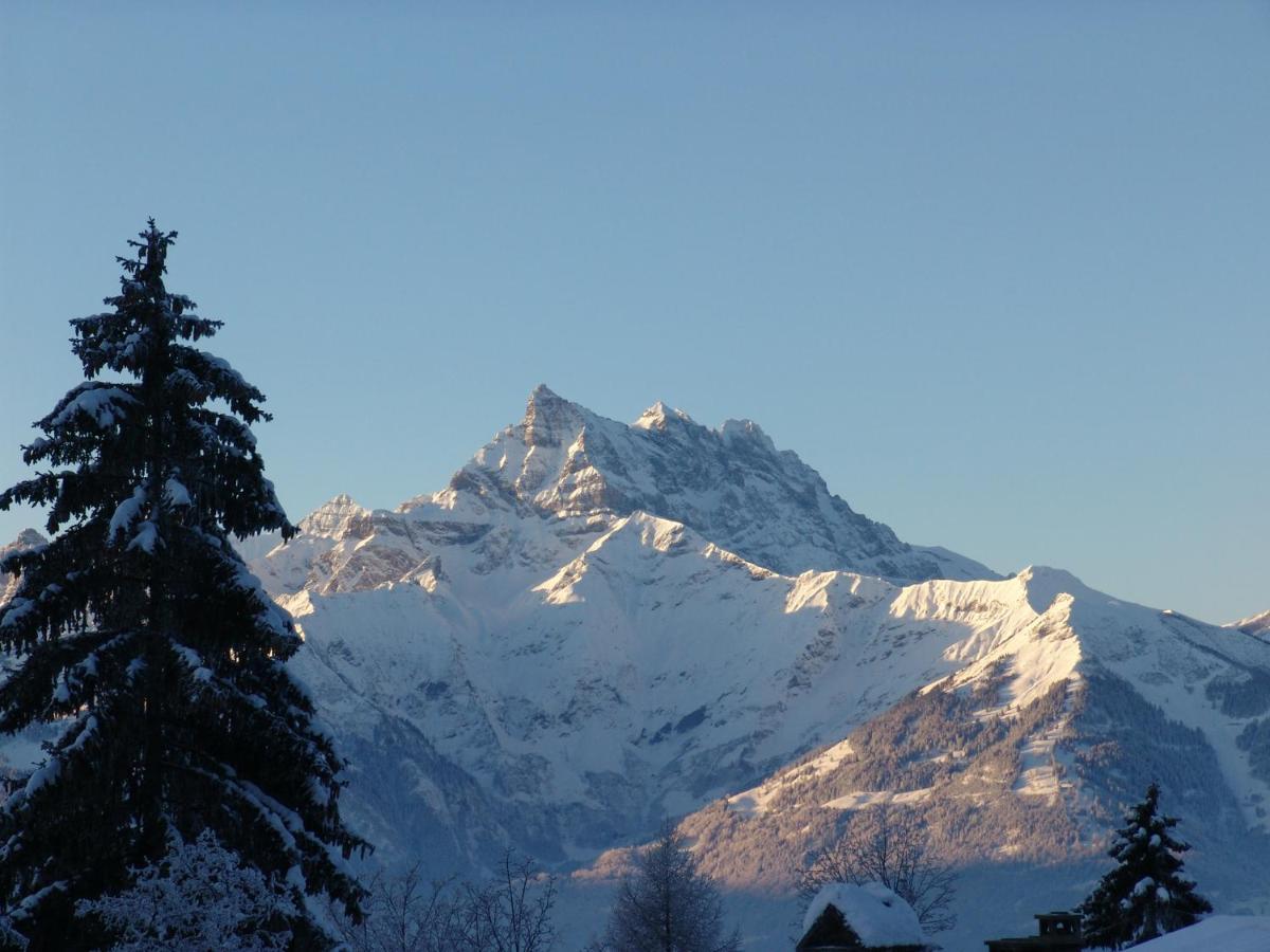 Chalet Balthazar Villars-sur-Ollon Eksteriør bilde
