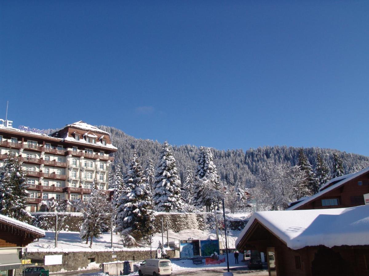 Chalet Balthazar Villars-sur-Ollon Eksteriør bilde