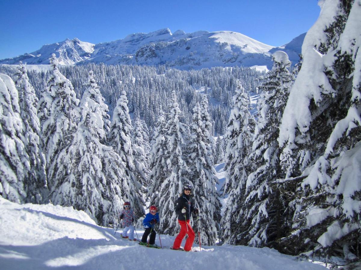 Chalet Balthazar Villars-sur-Ollon Eksteriør bilde