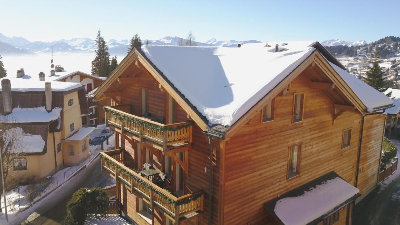 Chalet Balthazar Villars-sur-Ollon Eksteriør bilde