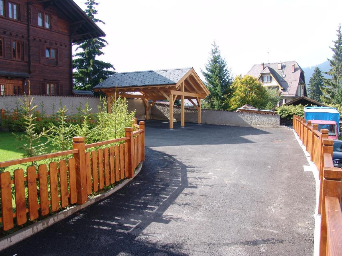 Chalet Balthazar Villars-sur-Ollon Eksteriør bilde