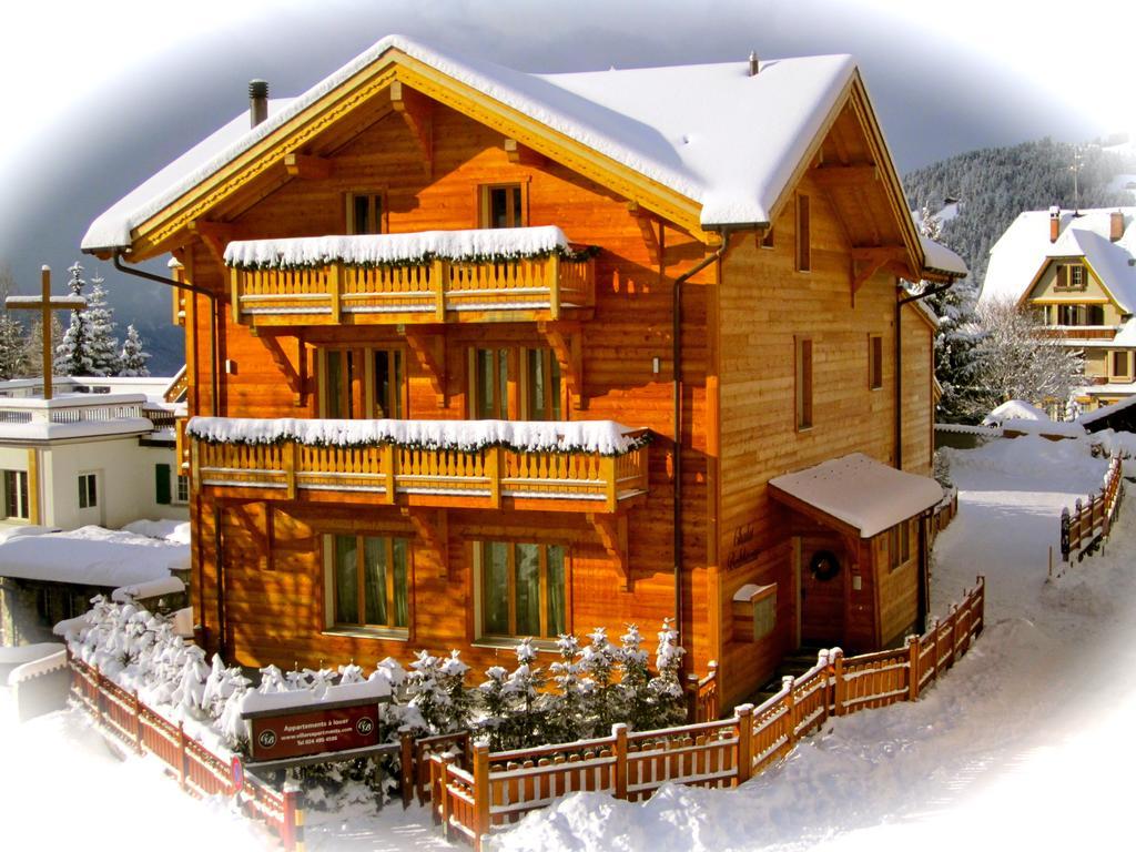 Chalet Balthazar Villars-sur-Ollon Eksteriør bilde