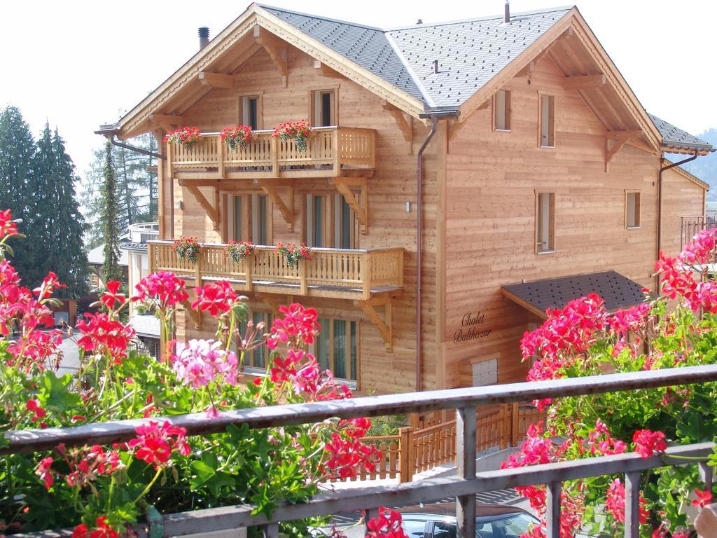 Chalet Balthazar Villars-sur-Ollon Eksteriør bilde