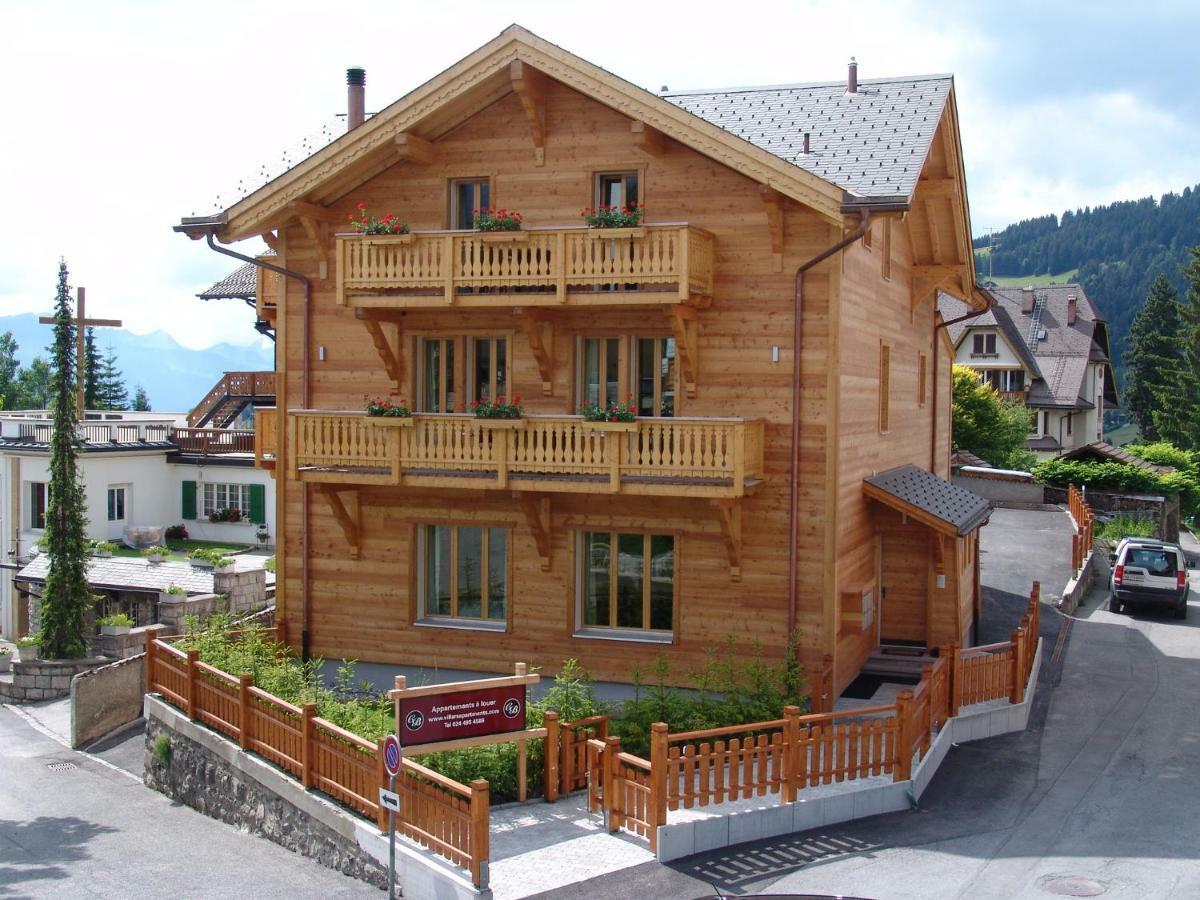 Chalet Balthazar Villars-sur-Ollon Eksteriør bilde