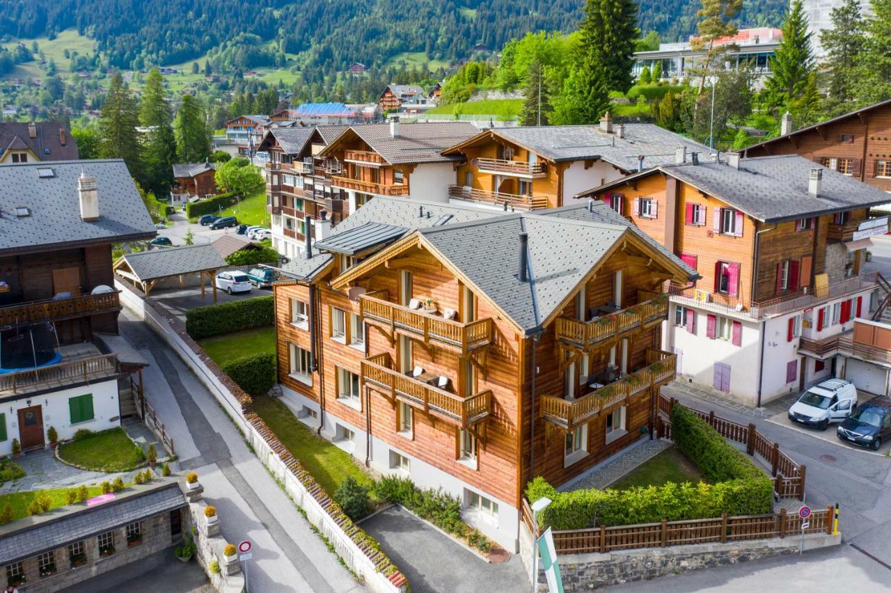 Chalet Balthazar Villars-sur-Ollon Eksteriør bilde